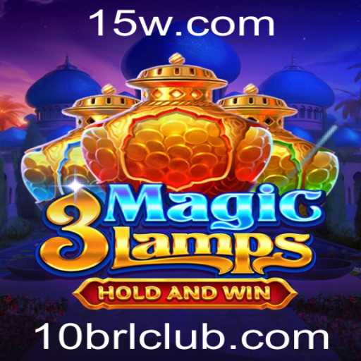 Descubra as Aventuras Surpreendentes de 3MagicLamps por Apenas 10BRL
